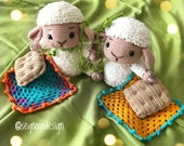 Crochet Sheep Amigurumi Pattern: Intermediate Level (PDF Pattern)