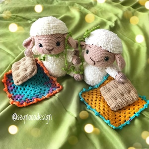 Crochet Pattern Sheep, Amigurumi Sheep Pattern, Amigurumi Sheep English Pattern