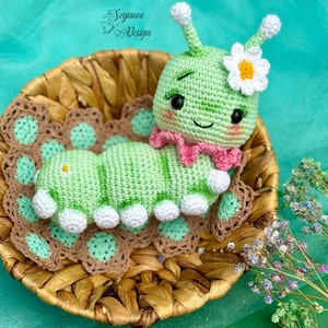 Amigurumi caterpillar pattern