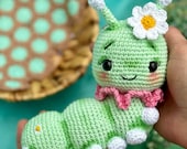 Crochet Amigurumi Caterpillar Toy Pattern (PDF Pattern)
