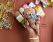 Crochet Amigurumi Otter Toy Pattern (PDF Pattern)