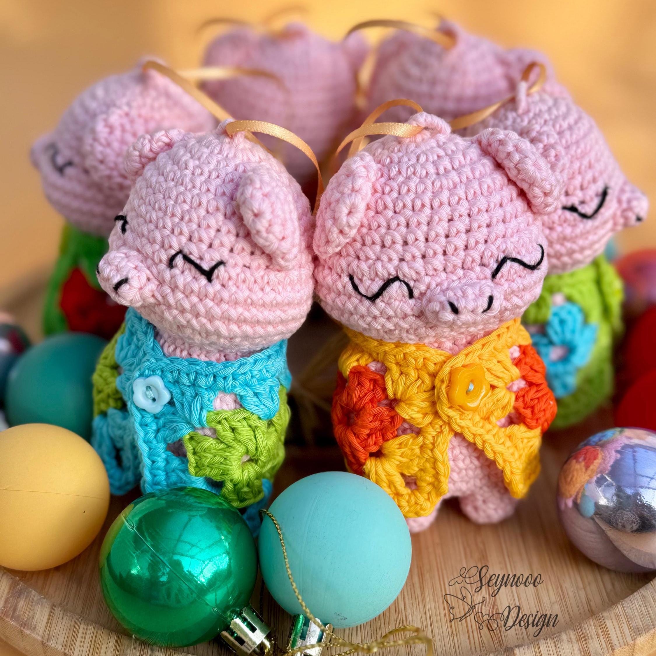 32 Our List of Adorable Crochet Pigs: Create Your Own Pig Plushie! 26 Crochet Pigs in Blanket Amigurumi