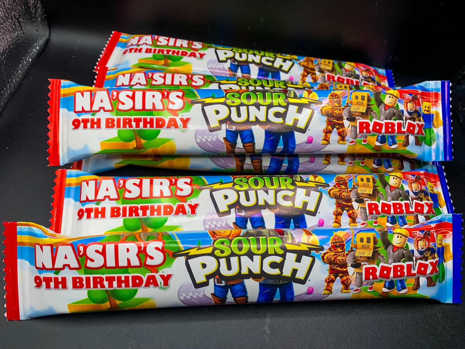 Roblox Chip Bags Roblox Birthday Party Favors Roblox Etsy