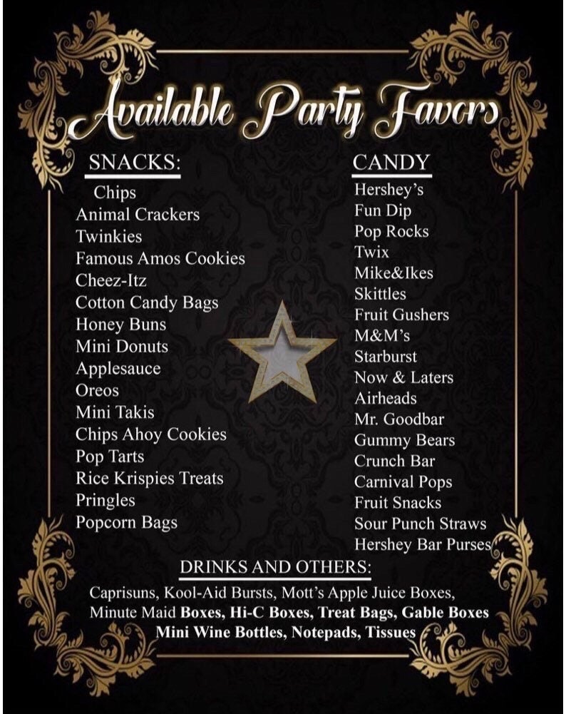 Graduation Party Favors Prom party favors Etsy