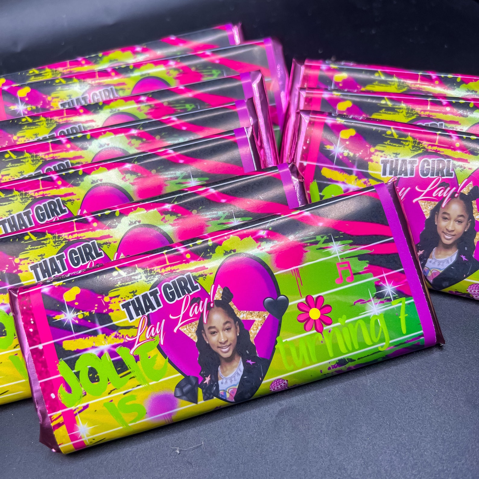 Inspired That Girl Lay Lay Chip Bags That Girl Lay Lay Etsy