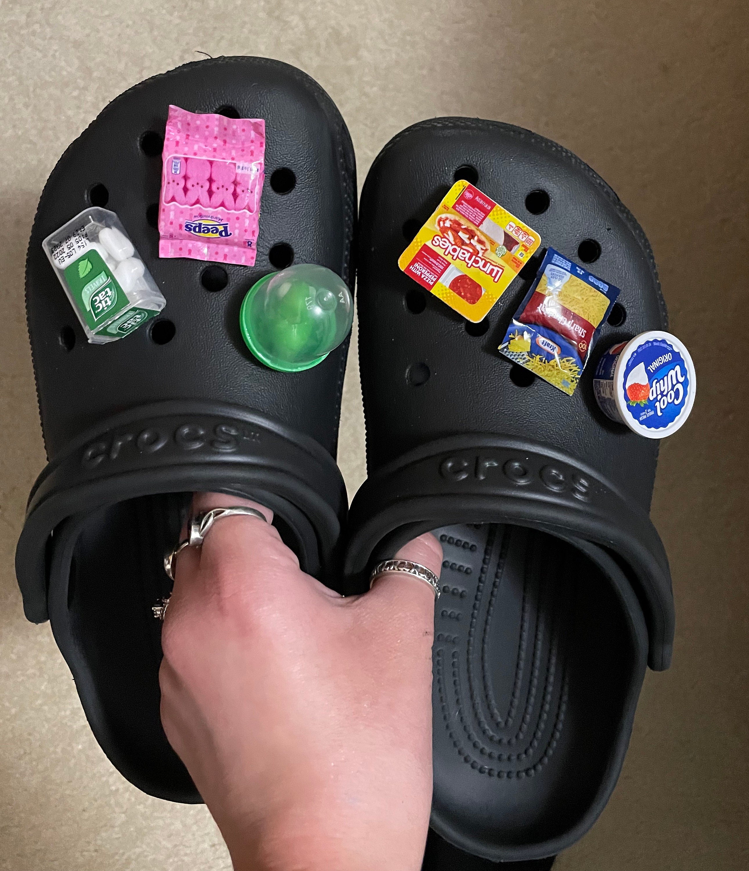 Cool croc charms best sale
