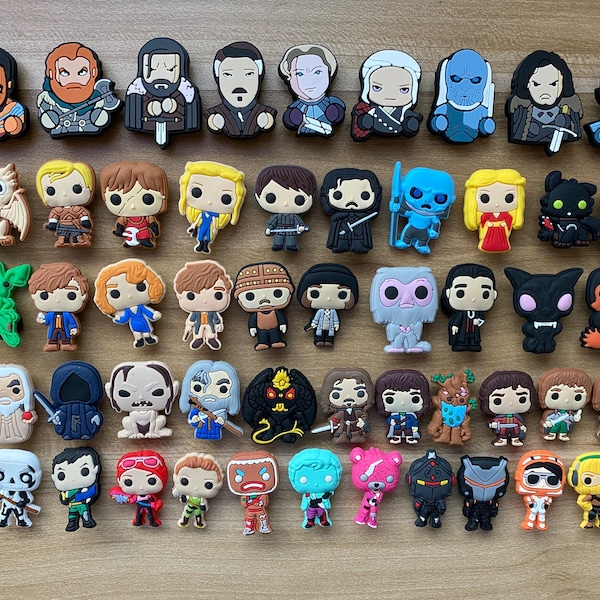 Lord of the Ring Jibbitz Etsy