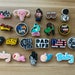 Mom / Breastfeeding / Dad / Sis / Sweet sixteen PVC shoe charms for crocs, Party Favors, Gifts for Kids and Adults too! 