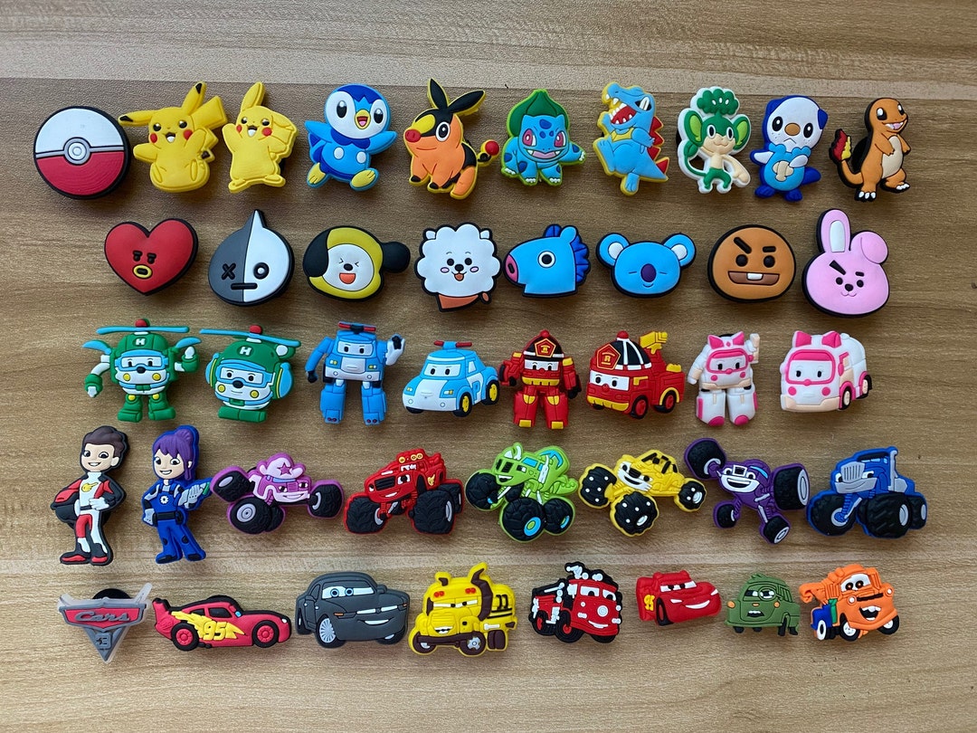 Sale 40% OFF - PVC Shoe Charms: Cartoon Characters for Crocs - Etsy