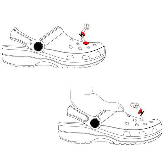 Crocs Review 2022: How to put Jibbitz/Lucky Charms on your Crocs