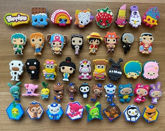 PVC Shoe Charms for Crocs: Party Favors, Gifts for Kids & Adults