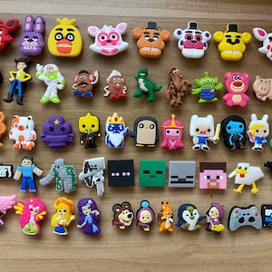 Sale 40% OFF - PVC Shoe Charms: Party Favors for Crocs