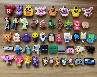 PVC Shoe Charms: Party Favors for Crocs
