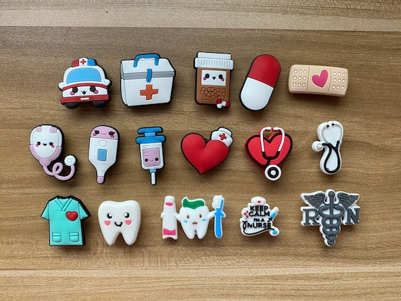 Medical / Frontliners / Dental PVC Shoe Charms for Crocs 