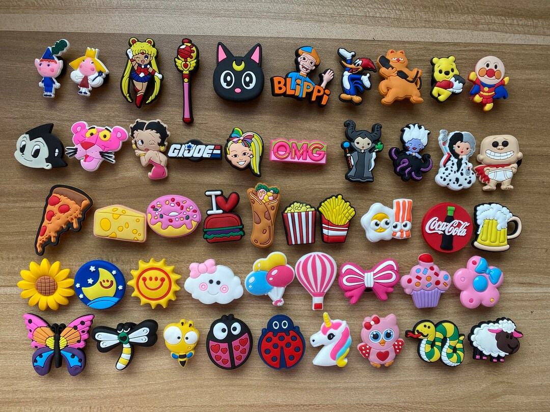 PVC Shoe Charms for Crocs Party Favors Gifts for Kids and Etsy