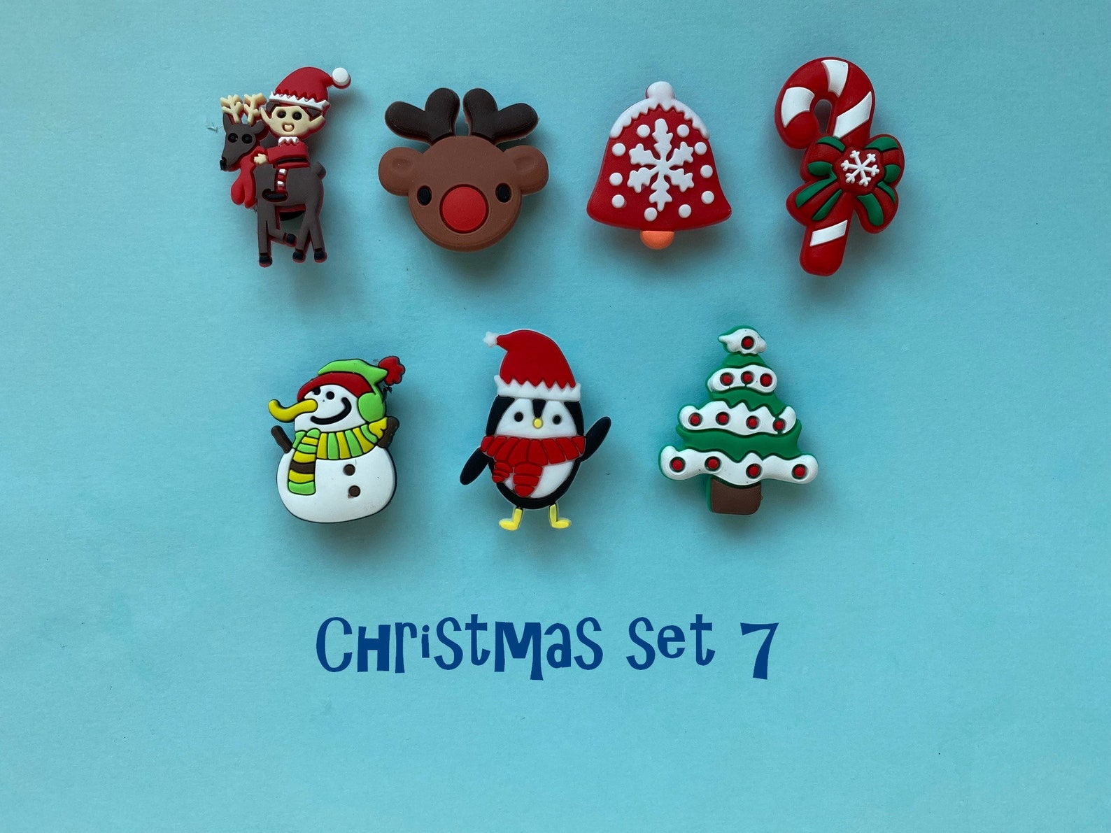 Christmas PVC Shoe Charms for Crocs Party Favors Gifts for Etsy