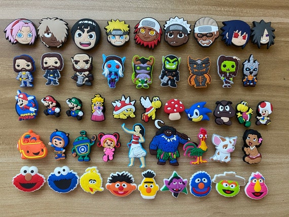 PVC Shoe Charms for Crocs Party Favors Gifts for Kids and Adults