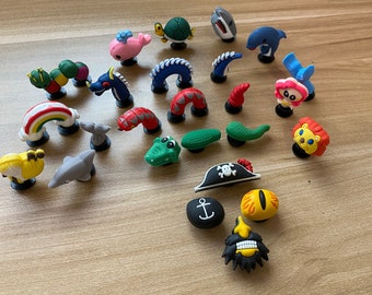 3D PVC Shoe Charms: Party Favors for Crocs