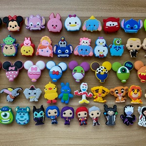 PVC Shoe Charms: Cartoon Croc Charms, Party Favors