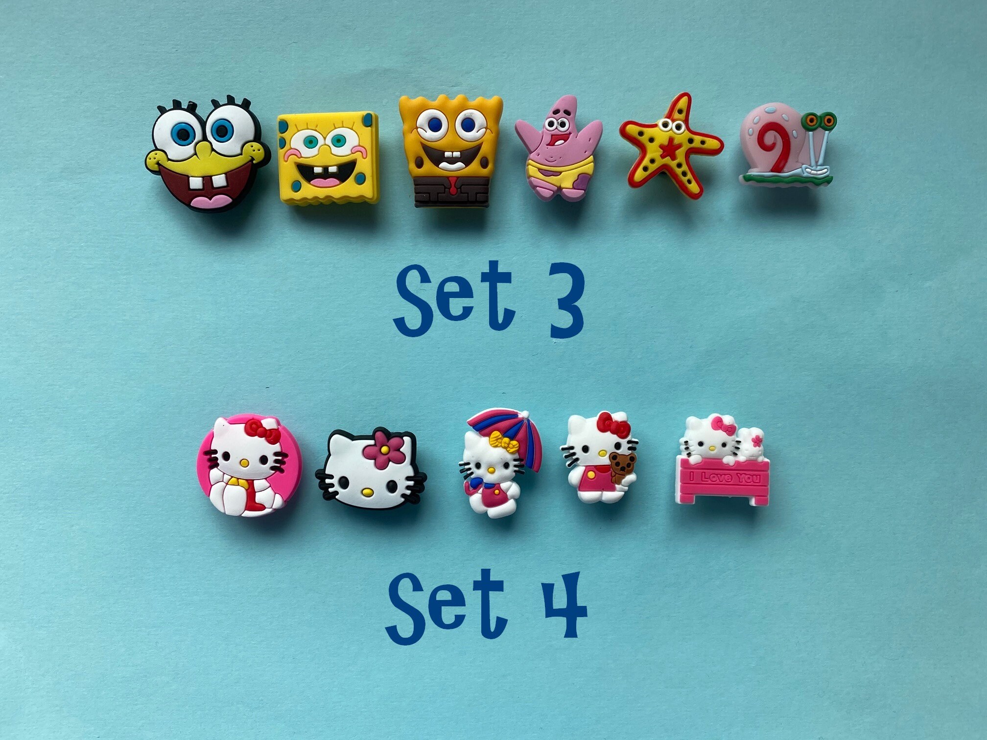 PVC Shoe Charms for Crocs Party Favors Gifts for Kids and Etsy