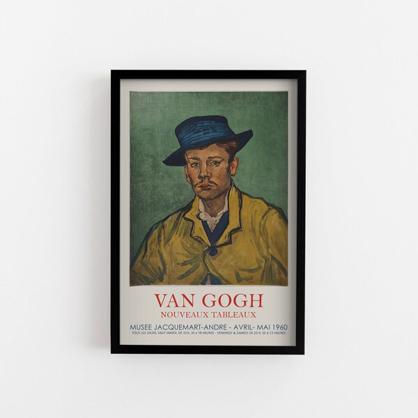 Vincent Van Gogh - novueaux tableaux , Fine art, Painting, Wall decoration, Poster print, Print For living