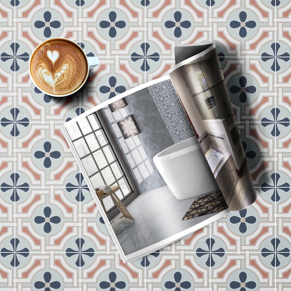 Floor Tile Stickers Etsy