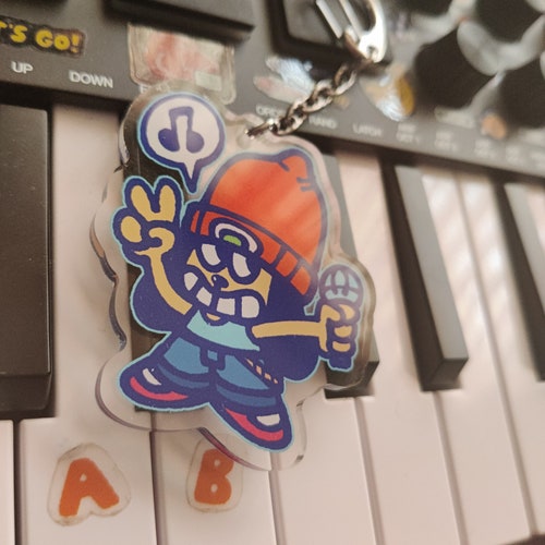 Pappa Rappa2 Vintage 1999's 2001's Parappa the Rapper Second-hand - Etsy