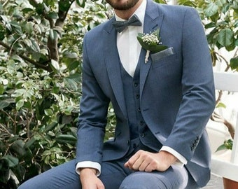 GROOM WEDDING SUIT - Men Formal Suit - Formal Fashion Suit - Party Wear Suit - Men's Suit - Men Fashion - Elegant Men Suit - Men Suit
