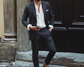 Men Suit Tuxedo Suit Wedding Wear Suit for Men Formal Fashion - Etsy