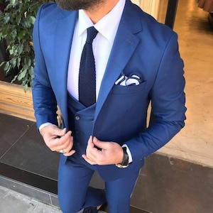 Men Suit 3 Piece Suit Wedding Wear Suit for Men Gift for Him - Etsy