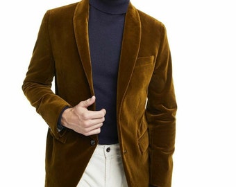 wide wale corduroy sport coat