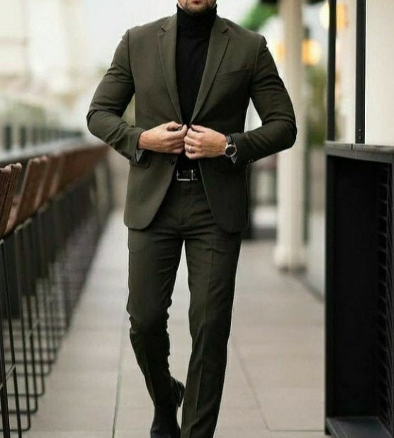 Men Suits Stylish Suit Wedding Wear Suit for Men 2 Piece Suit - Etsy