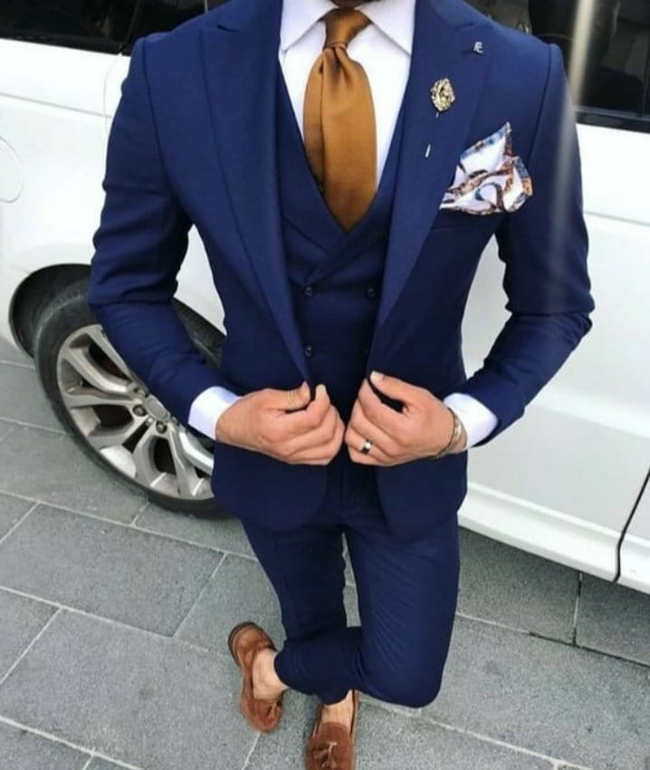 Men's Suit 3 Piece Suit Wedding Wear Gift Ideas for Men Suit for Men 