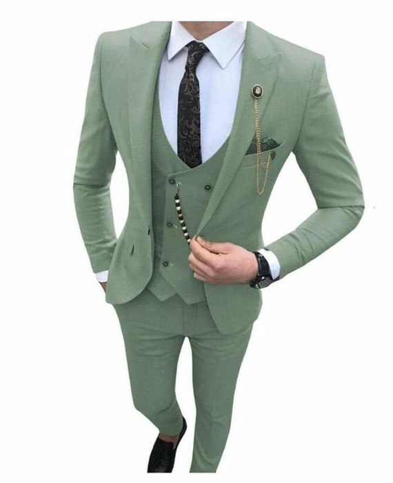 Men's Suit 3 Piece Suit Wedding Wear Suit for Men Special - Etsy