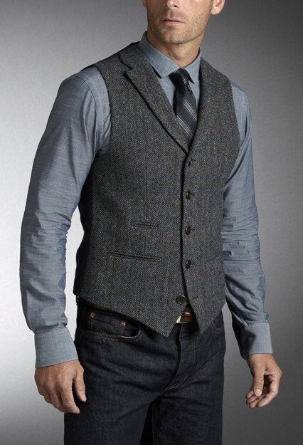 Mens Wool Vest -  Canada