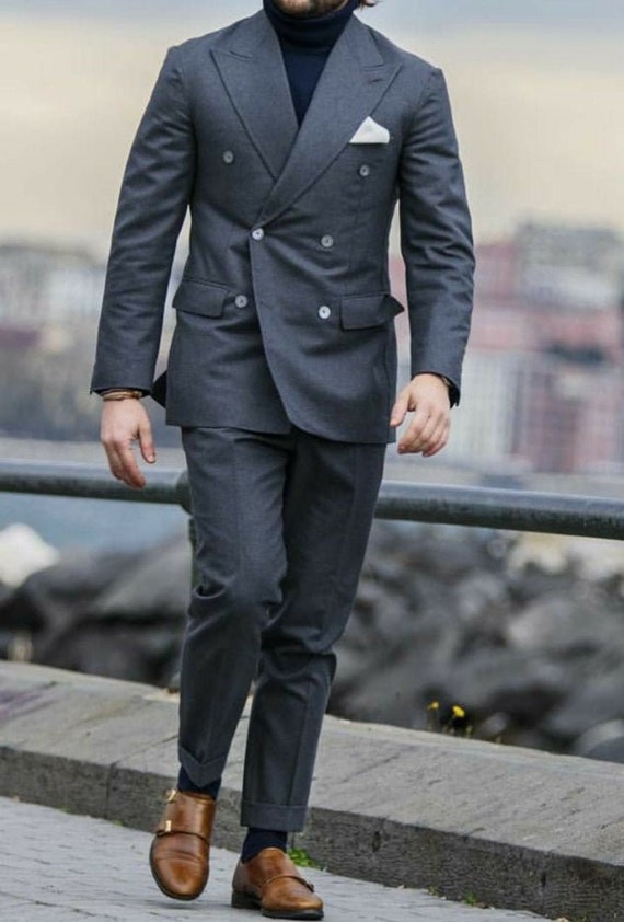 double breasted wedding