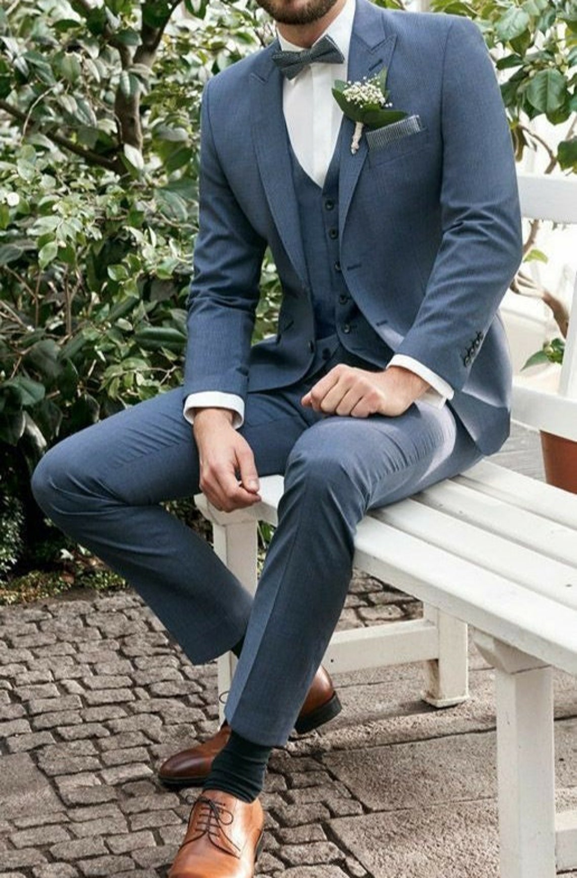 GROOM WEDDING SUIT Men Formal Suit Formal Fashion Suit - Etsy
