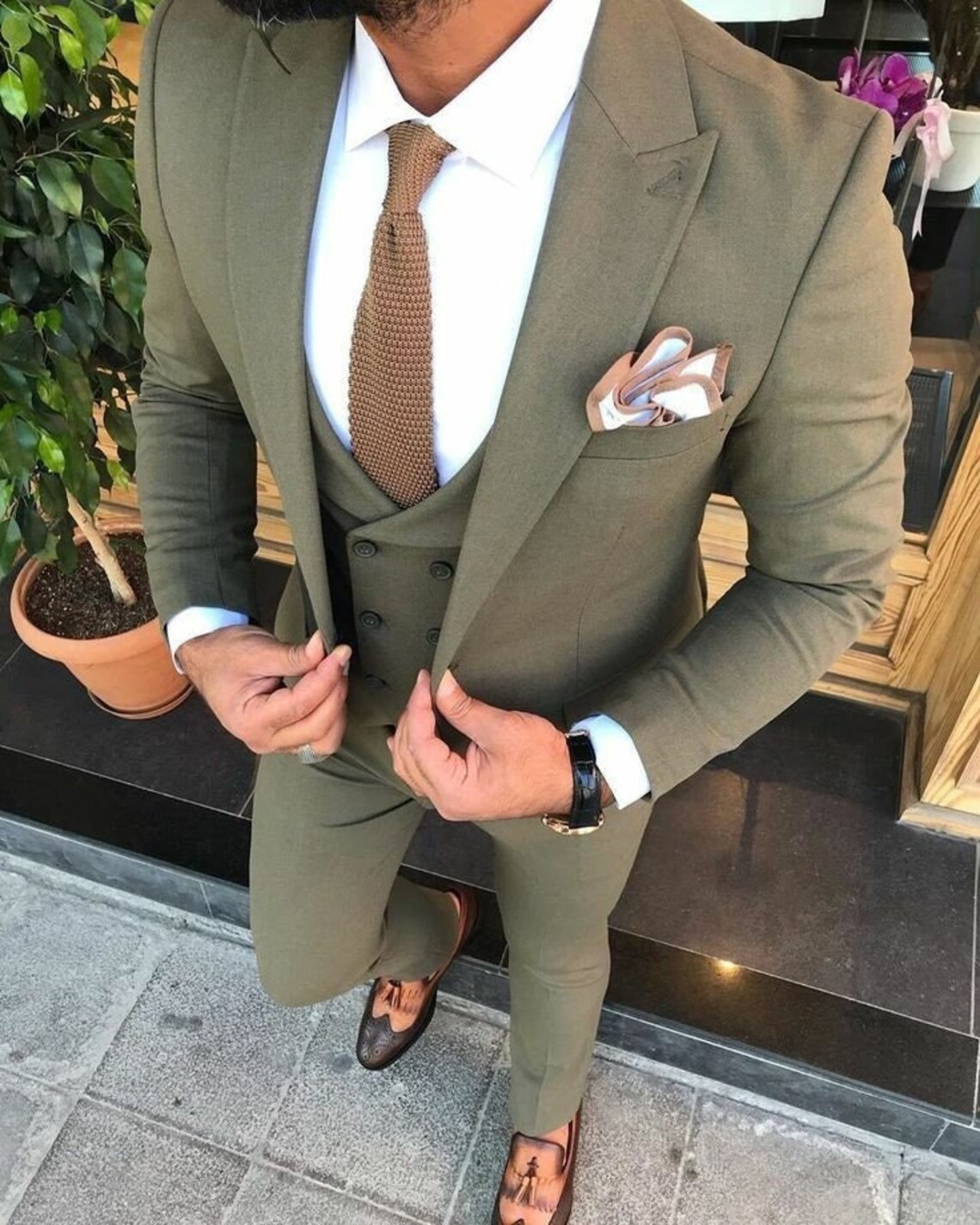 MEN GREEN SUIT Men Suit Green Wedding Suit Men Wedding Etsy