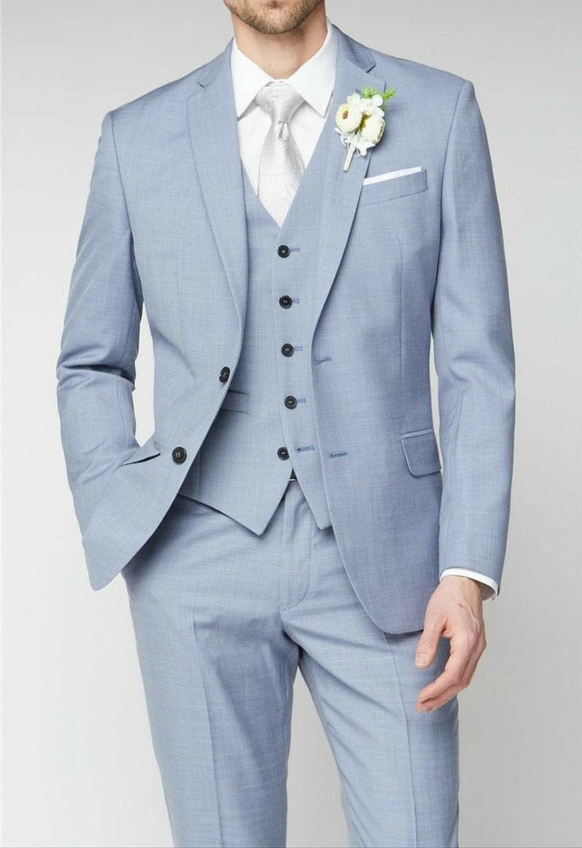 Men Suit 3 Piece Suit Wedding Wear Suit for Men Gift for Him Formal