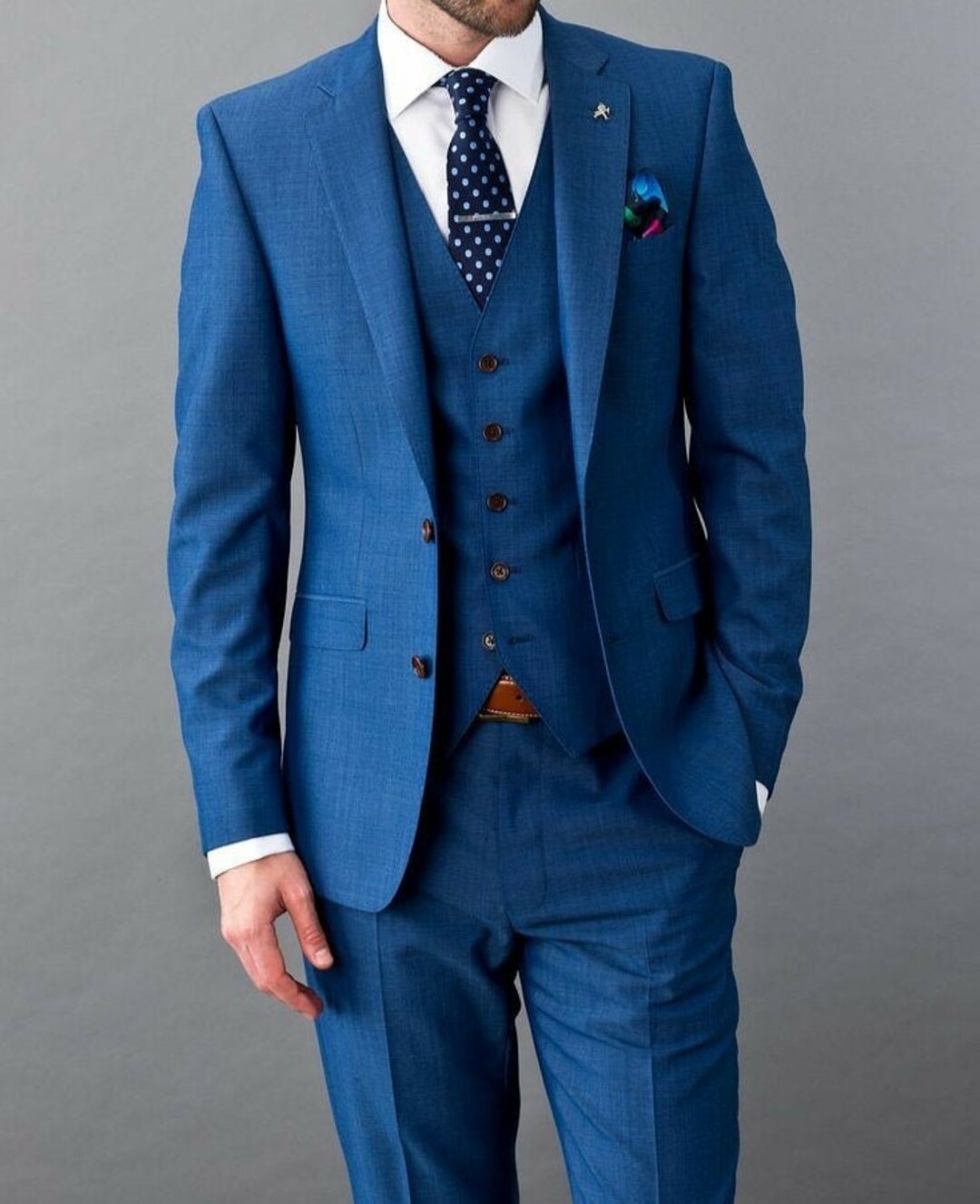 Men Suits 3 Piece Suit Wedding Wear Suit for Men Elegant Suit Gift for Him Slim Fit Suit Gift