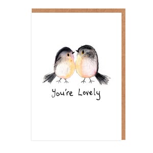Bob et Bobetta seins longue queue - Mini carte You're Lovely