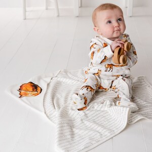 Sagostund Babyfilt Dexter Fox