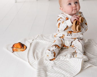 Storytime Baby Wrap Blanket Dexter Fox