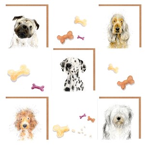 ¡Paquete de tarjetas de perro n.º 1!