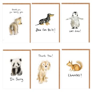 Lot de mini-cartes - Merci !