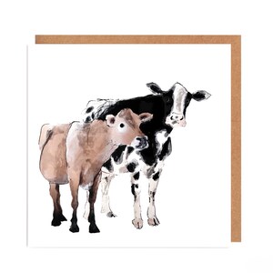Due mucche biglietto per tutte le occasioni - Hilda e Heather