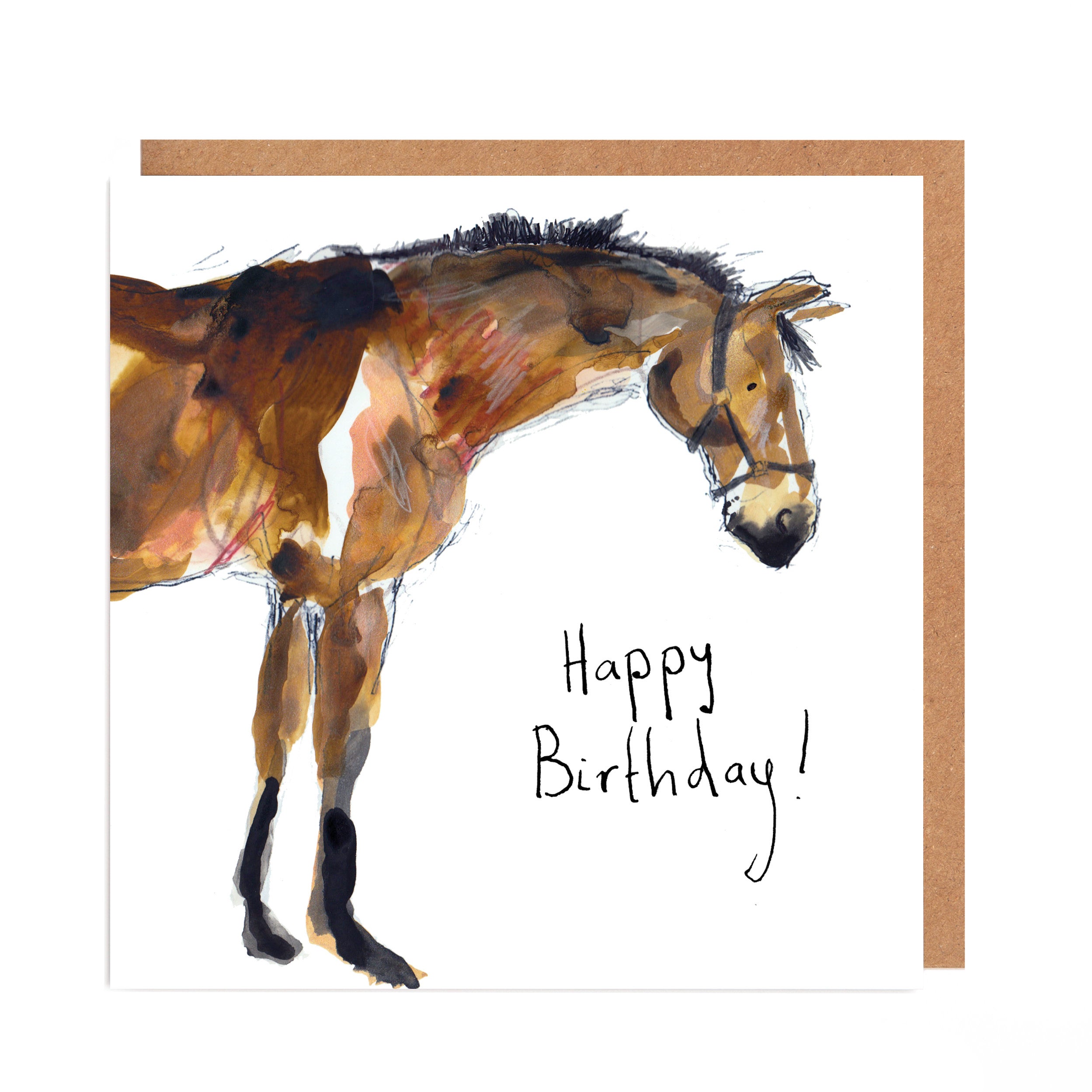 Shannon Horse Birthday Card | Etsy