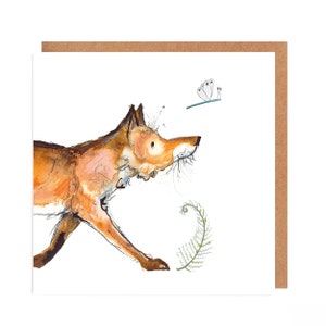 Biglietto di auguri Fox per tutte le occasioni - Dexter