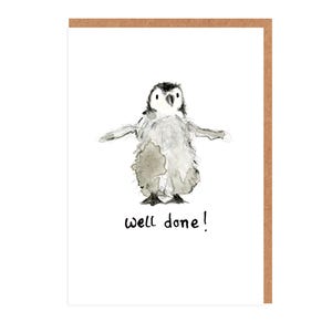 Mini carte Ivy Penguin - Bravo !