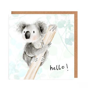 Biglietto di auguri Koala - Walter